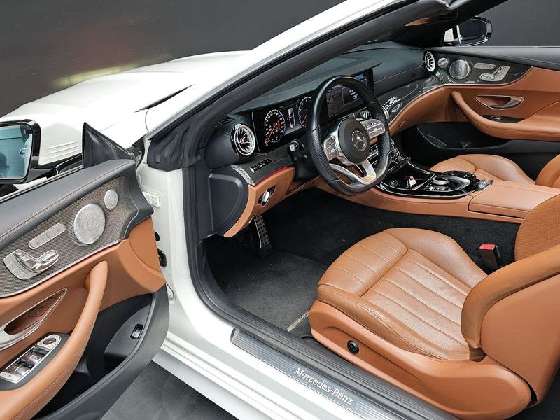 2019 Mercedes-Benz E-Class E450 4MATIC Cabriolet photo 12