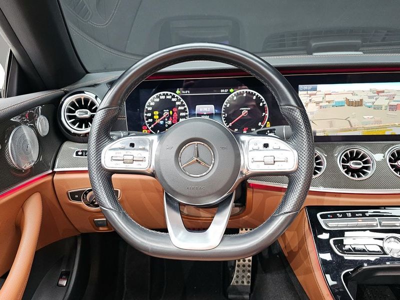 2019 Mercedes-Benz E-Class E450 4MATIC Cabriolet photo 13