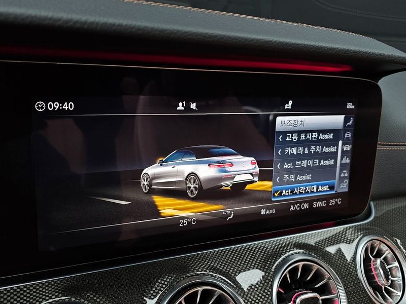 2019 Mercedes-Benz E-Class E450 4MATIC Cabriolet photo 16