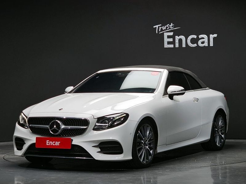 2019 Mercedes-Benz E-Class E450 4MATIC Cabriolet photo 19