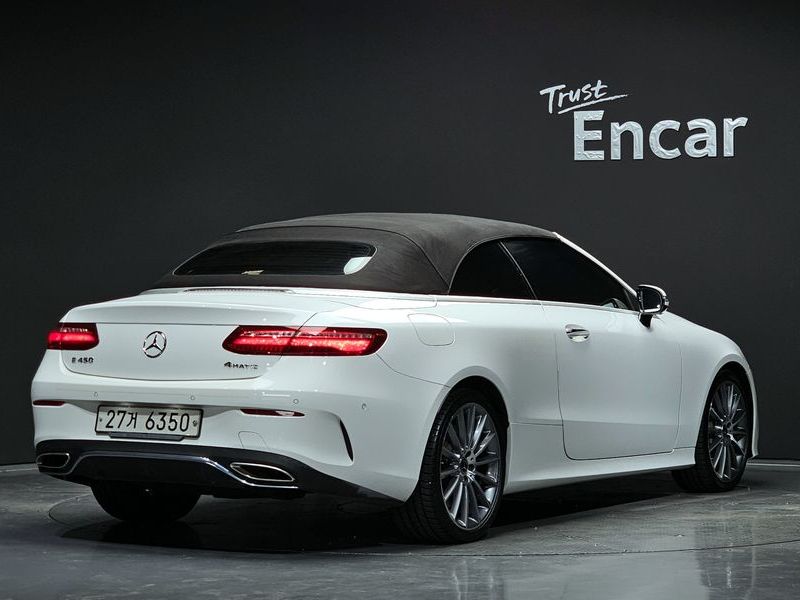 2019 Mercedes-Benz E-Class E450 4MATIC Cabriolet photo 20