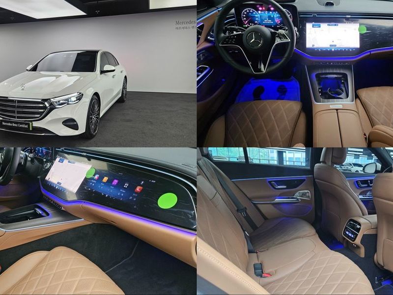 2026 Mercedes-Benz E-Class E450 4MATIC Exclusive photo 1