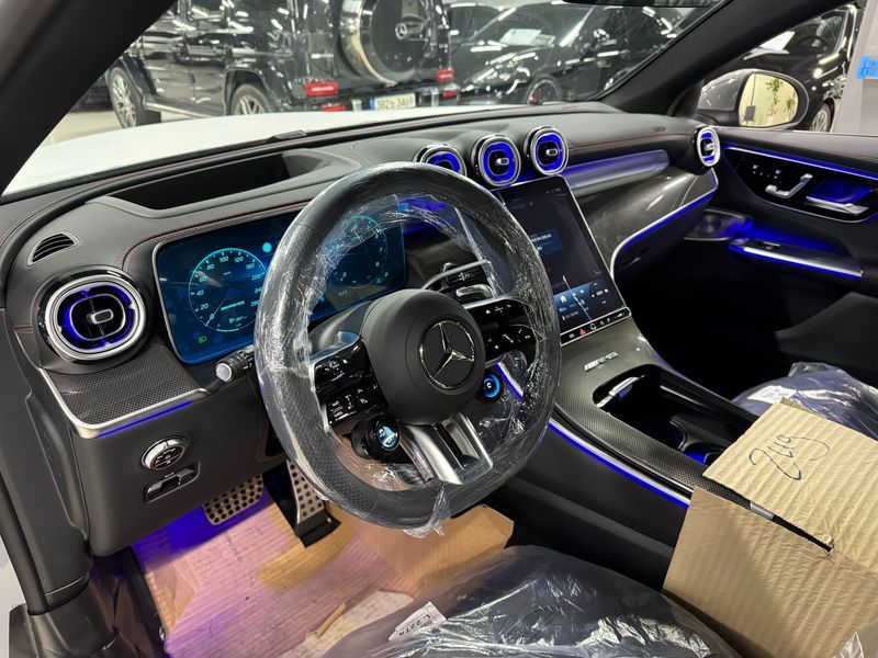 2026 Mercedes-Benz C-Class AMG GLC43 4MATIC Coupe photo 14