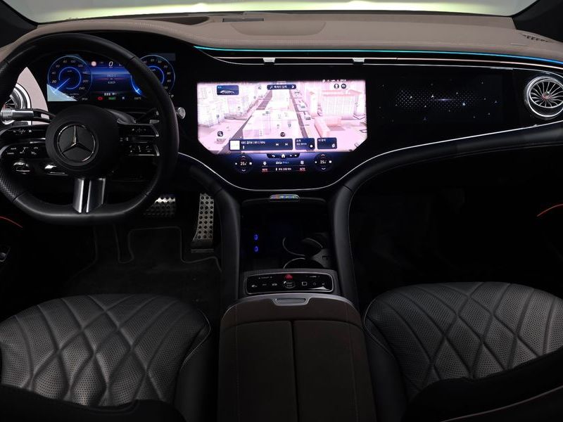 2023 Mercedes-Benz EQS V297 EQS450 4MATIC photo 7