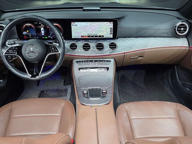 2022 Mercedes-Benz E-Class E350 4MATIC Avantgarde photo 7
