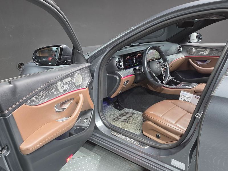 2022 Mercedes-Benz E-Class E350 4MATIC Avantgarde photo 10