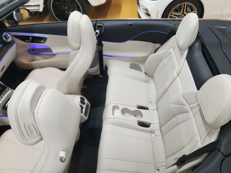 2026 Mercedes-Benz E-Class CLE200 Cabriolet photo 9