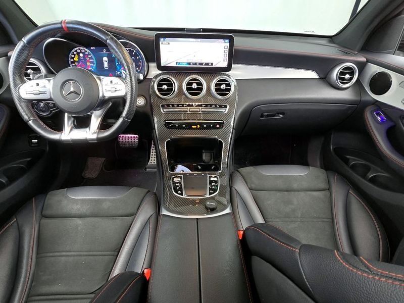 2022 Mercedes-Benz C-Class AMG GLC43 4MATIC Coupe photo 7