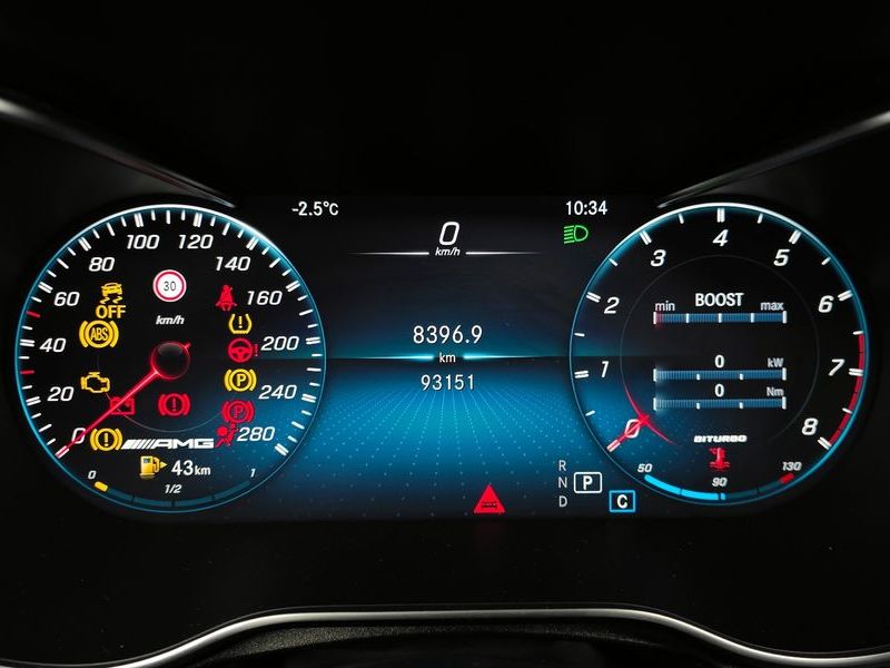 2022 Mercedes-Benz C-Class AMG GLC43 4MATIC Coupe photo 8