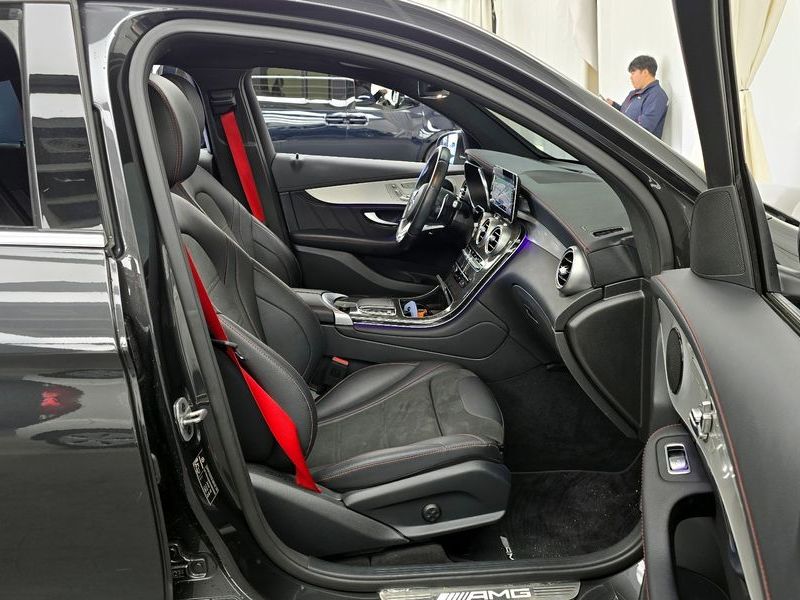 2022 Mercedes-Benz C-Class AMG GLC43 4MATIC Coupe photo 11
