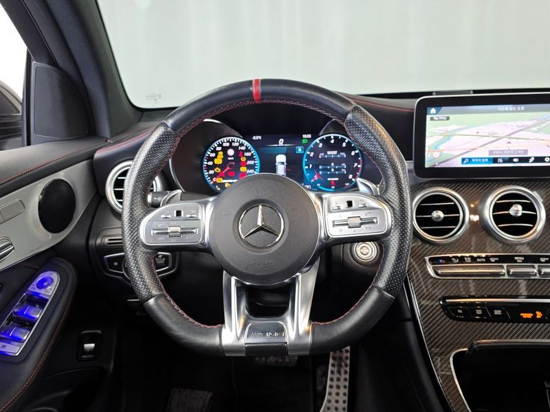 2022 Mercedes-Benz C-Class AMG GLC43 4MATIC Coupe photo 13