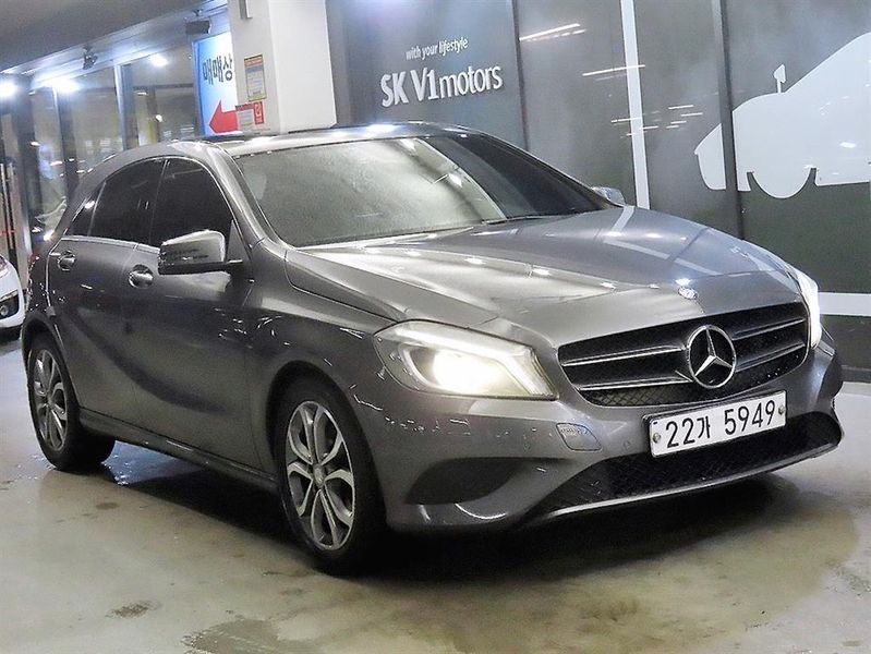 2014 Mercedes-Benz A-Class A200 CDI Style photo 1