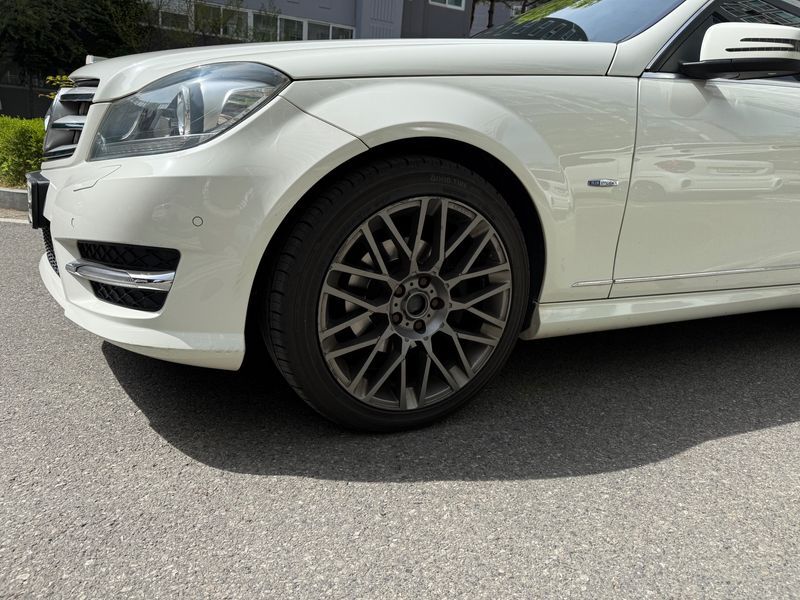 2012 Mercedes-Benz C-Class C220 CDI AVANTGARDE photo 15