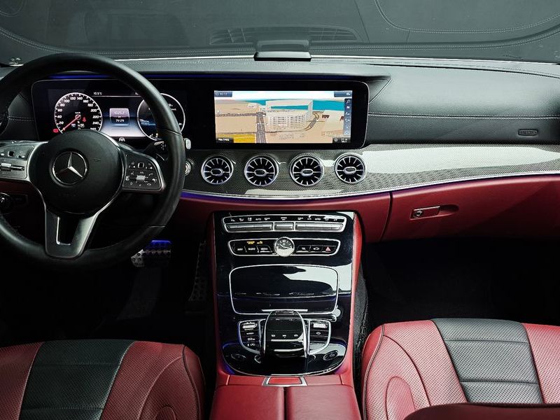 2019 Mercedes-Benz S-Class CLS400d 4MATIC AMG Line photo 7