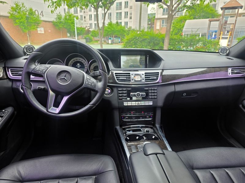2014 Mercedes-Benz E-Class E220 CDI Avantgarde photo 7