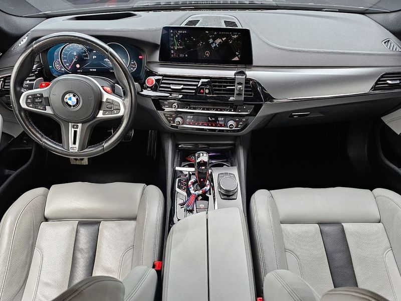 2019 BMW M5 Sedan photo 7