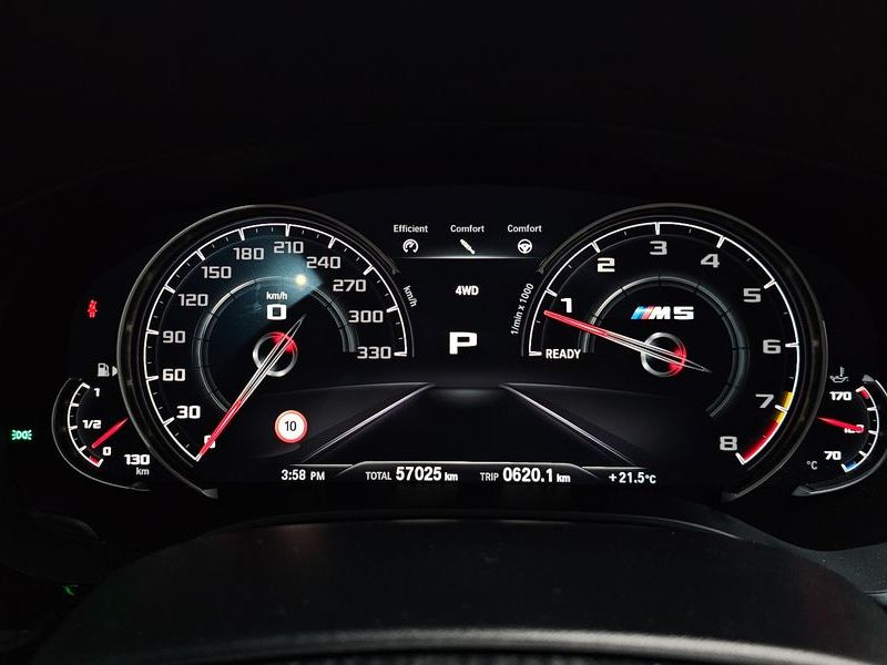 2019 BMW M5 Sedan photo 8