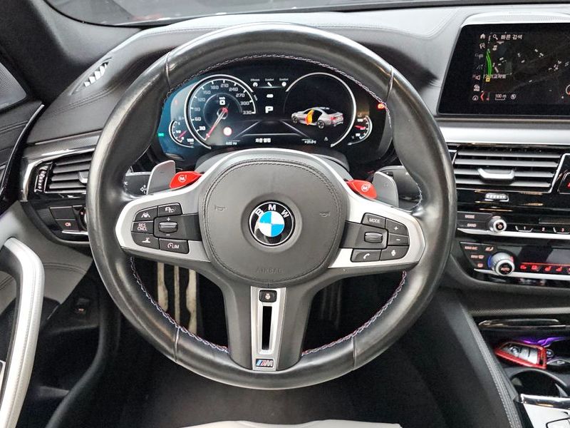 2019 BMW M5 Sedan photo 13