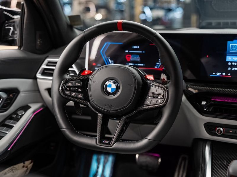 2026 BMW M3 Touring Competition M xDrive photo 8