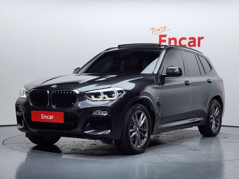2019 BMW X3 xDrive 20d M Sport photo 1