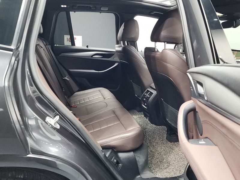 2019 BMW X3 xDrive 20d M Sport photo 12
