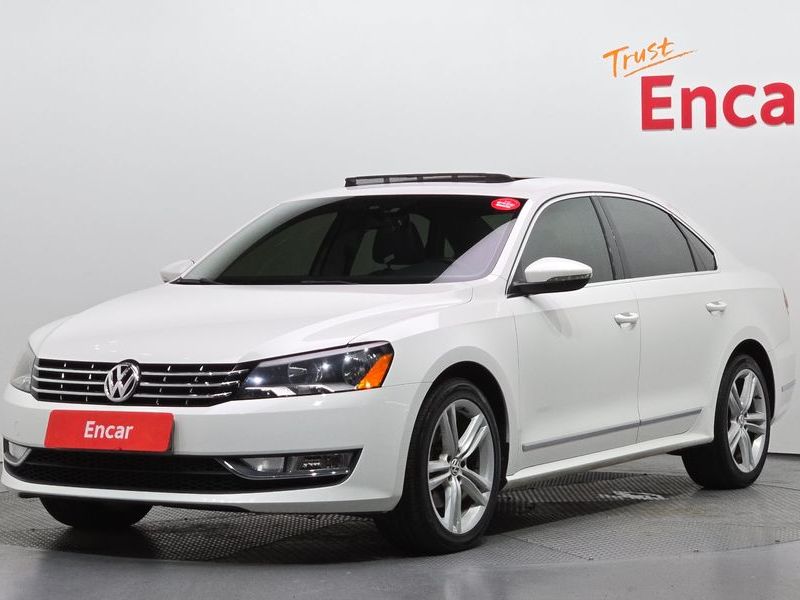 2013 Volkswagen Passat 2.5 B7 photo 1