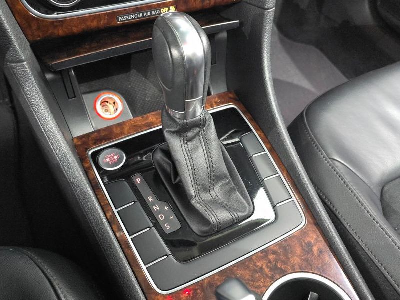2013 Volkswagen Passat 2.5 B7 photo 9