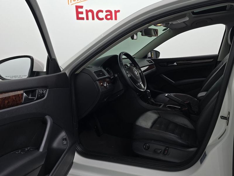 2013 Volkswagen Passat 2.5 B7 photo 10