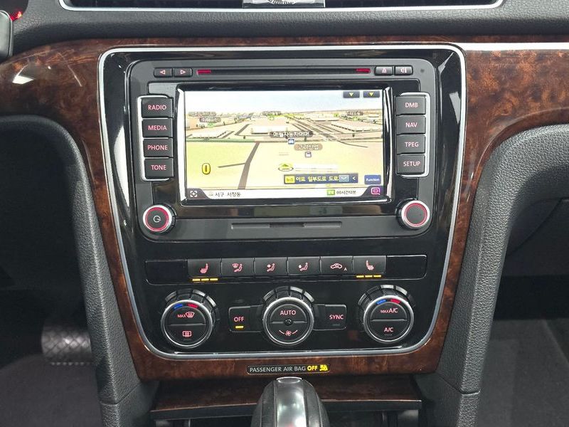 2013 Volkswagen Passat 2.5 B7 photo 14