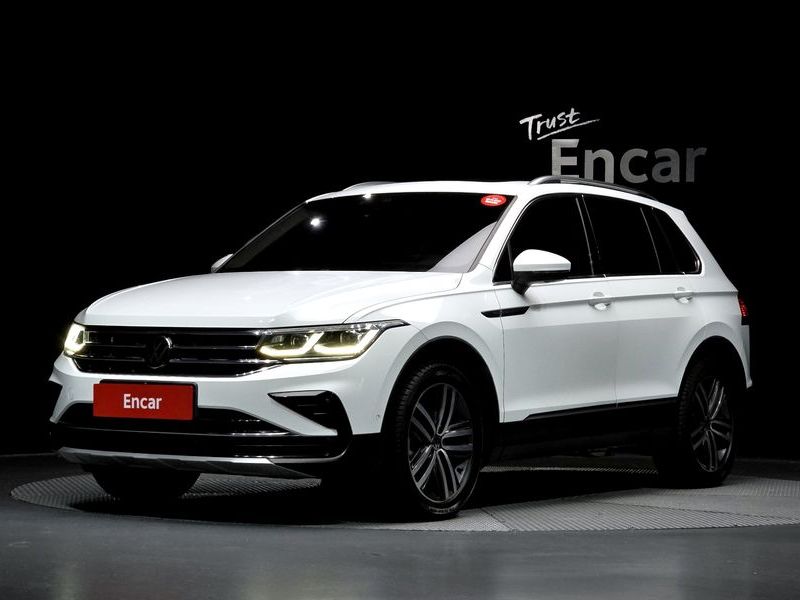 2023 Volkswagen Tiguan 2.0 TDI Prestige photo 1