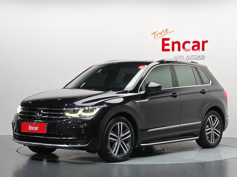 2023 Volkswagen Tiguan 2.0 TDI Prestige photo 1