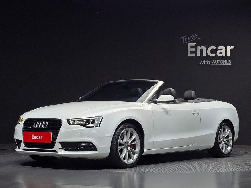 2013 Audi A5 2.0 TFSI Quattro Cabriolet 8F7 photo 1