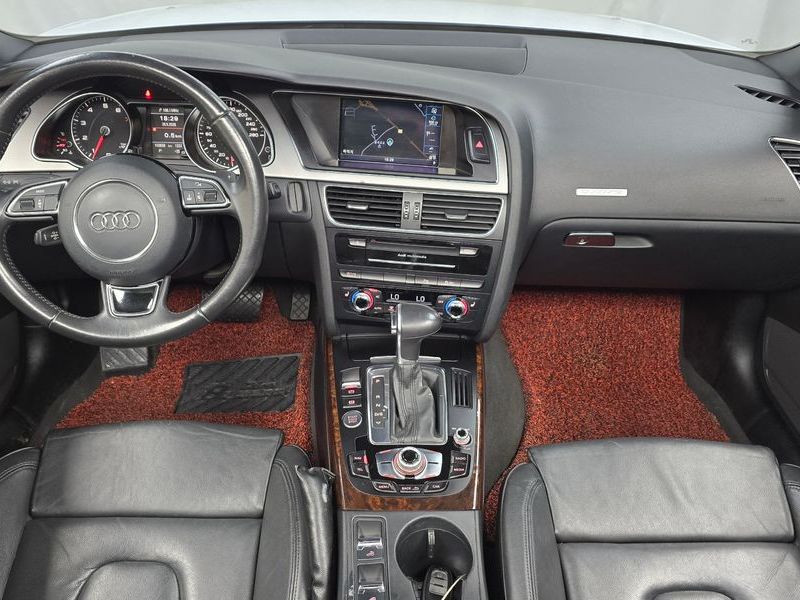 2013 Audi A5 2.0 TFSI Quattro Cabriolet 8F7 photo 7