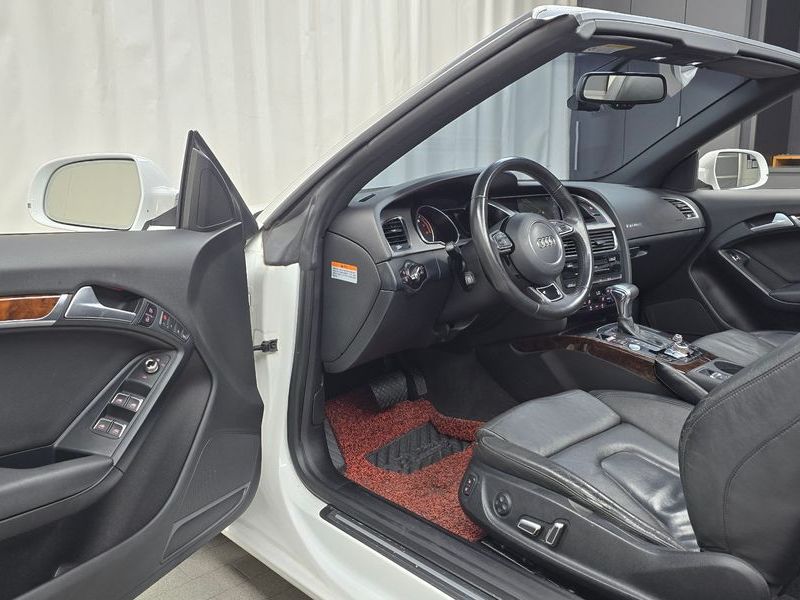 2013 Audi A5 2.0 TFSI Quattro Cabriolet 8F7 photo 10