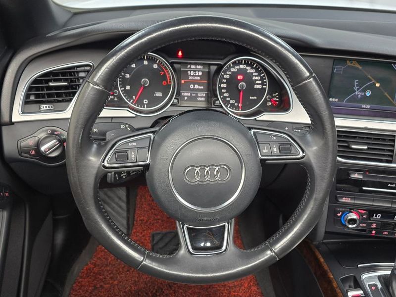 2013 Audi A5 2.0 TFSI Quattro Cabriolet 8F7 photo 12