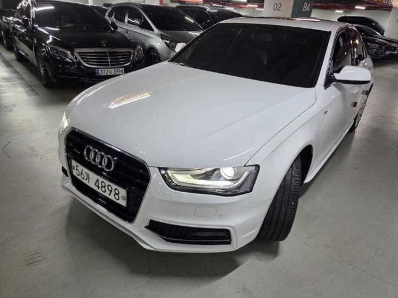 2015 Audi A4 35 TDI Quattro Dynamic B8 photo 1