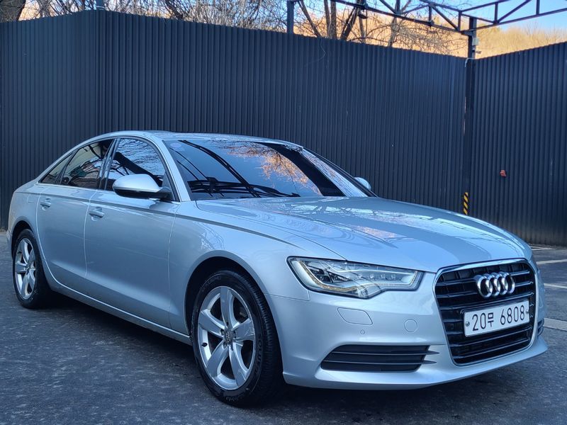 2014 Audi A6 2.0 TDI Dynamic C7 photo 8
