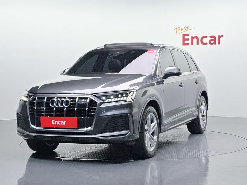 2021 Audi Q7 45 TDI Quattro Premium photo 1