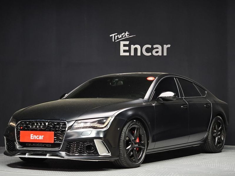 2012 Audi A7 3.0 TFSI Quattro Prestige 4G photo 1