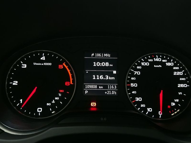 2015 Audi A3 25 TDI Dynamic 8V photo 8