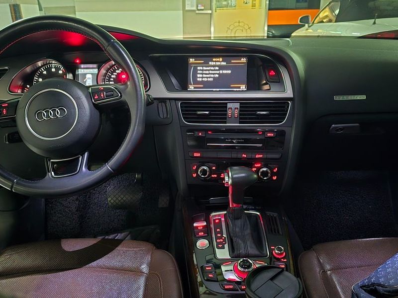2013 Audi A5 2.0 TFSI Quattro Cabriolet 8F7 photo 8