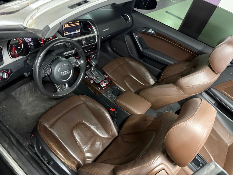 2013 Audi A5 2.0 TFSI Quattro Cabriolet 8F7 photo 9