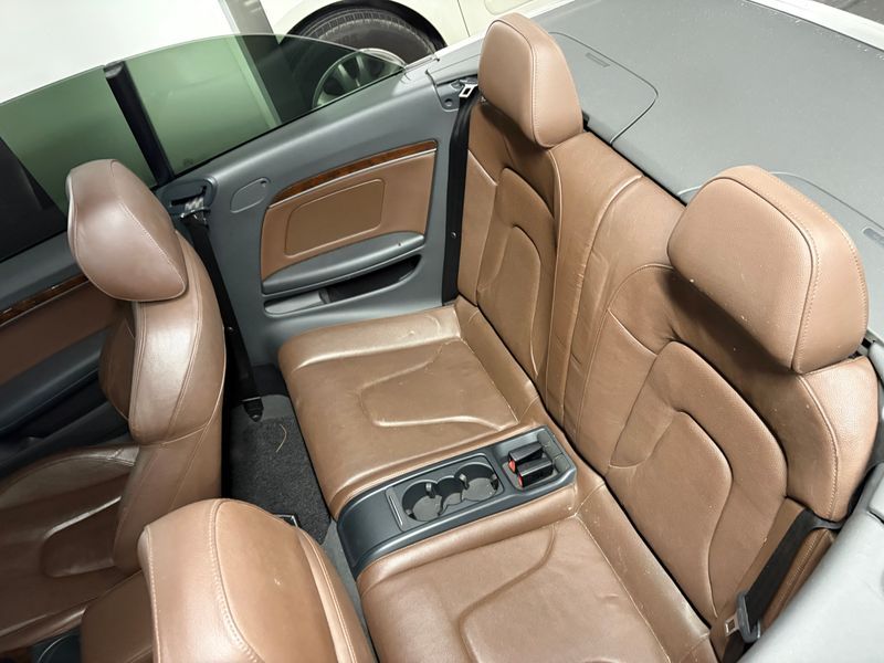 2013 Audi A5 2.0 TFSI Quattro Cabriolet 8F7 photo 11