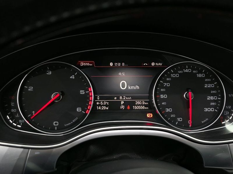 2015 Audi A6 35 TDI Dynamic C7 photo 8