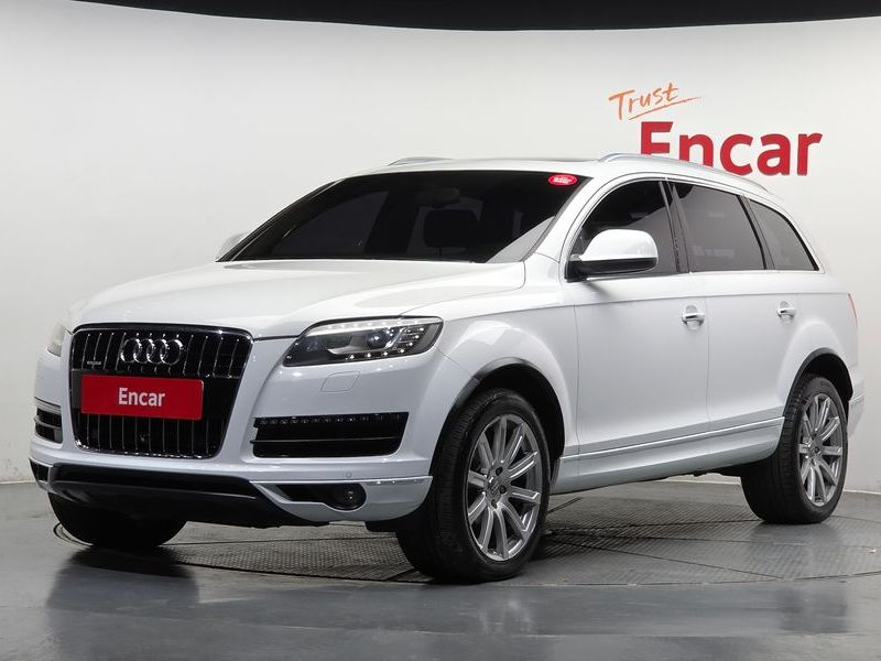 2015 Audi Q7 35 TDI Quattro Dynamic 4L photo 1