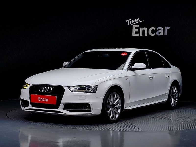 2015 Audi A4 35 TDI Quattro Dynamic B8 photo 1