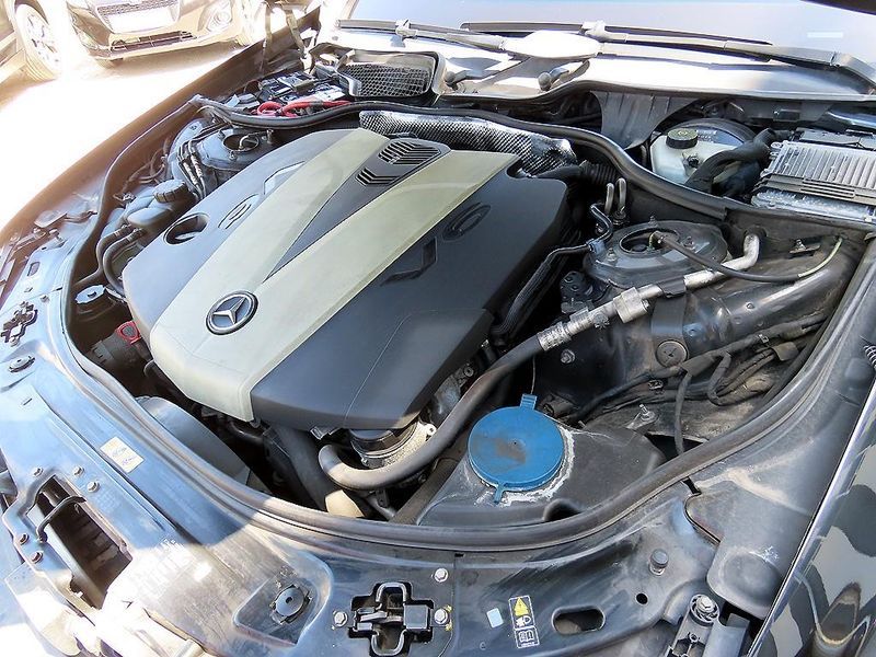 2013 Mercedes-Benz S-Class S350 BlueTEC photo 18