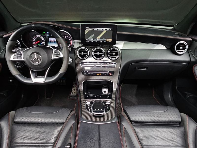 2018 Mercedes-Benz C-Class AMG GLC43 4MATIC Coupe photo 7
