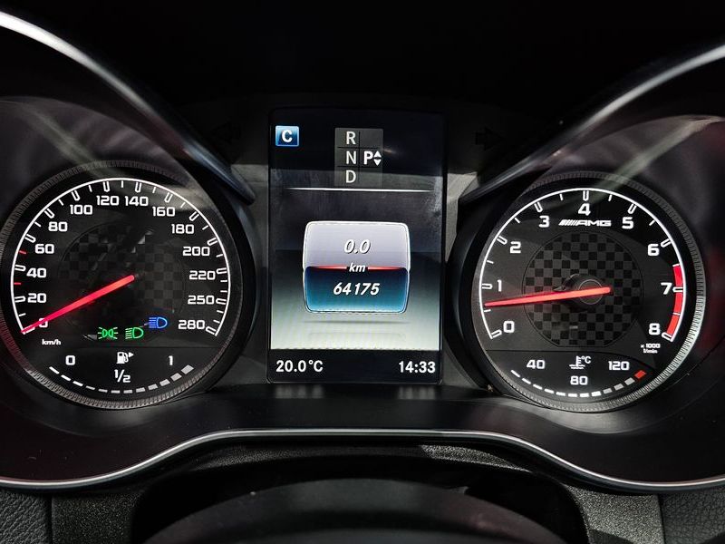 2018 Mercedes-Benz C-Class AMG GLC43 4MATIC Coupe photo 8