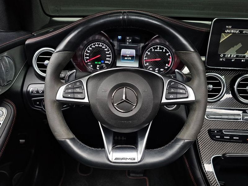 2018 Mercedes-Benz C-Class AMG GLC43 4MATIC Coupe photo 13